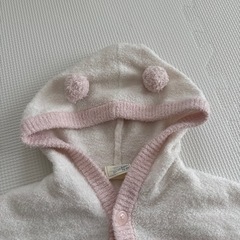 ジェラピケポンチョの画像