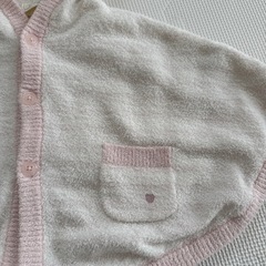 ジェラピケポンチョの画像