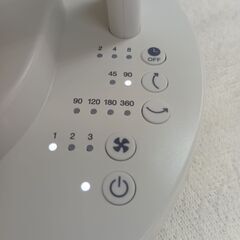 セール開催中！表示価格からさらに％OFF！（サルベージ品を除く）無印良品　2023年　サーキュレーター　360度首振りの画像