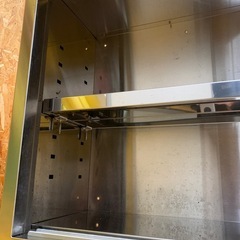 a(7724) タニコー ステンレス 吊戸棚 W1200D300H600 戸棚 吊り戸棚 壁掛け ラック 業務用 収納 tanico 直接引き取り歓迎 大阪の画像