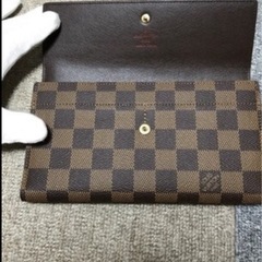 新品・未使用　LOUIS VUITTON ダミエ長財布 大人気の画像