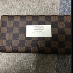 新品・未使用　LOUIS VUITTON ダミエ長財布 大人気の画像
