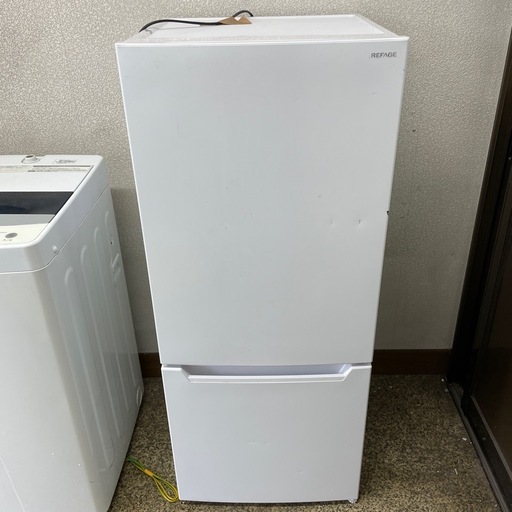 ✅ヤマダ電機ノンフロン冷凍冷蔵庫✅ ✅YRZ-C12L✅送料設置無料 REFAGE ヤマダ電機 YRZ-C12L ノンフロン 冷凍冷蔵庫 2024年