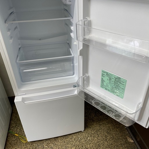 ♻️送料設置無料　YAMADA ノンフロン冷凍冷蔵庫 YRZ-C12L REFAGE YRZC12L 2ドア冷蔵庫 REFAGE 容量 117L【DD】 | ヤマダウェブコム