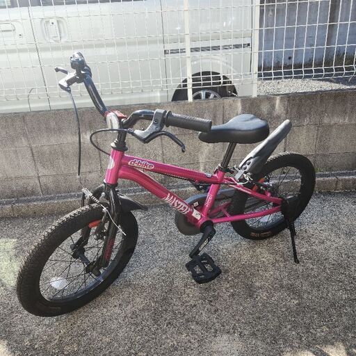 d-bike MASTER+ 16 ピンク 16インチ 幼児用自転車 (奈良) 祝園のキッズ