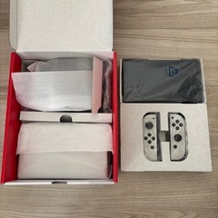 Nintendo Switch 有機ELモデル 本体　白　ホワイトの画像