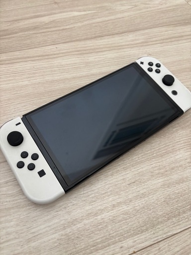 Nintendo Switch 本体 有機ELモデル 白／ホワイト 美品Nintendo Switch 