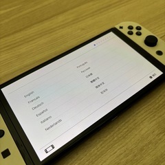 Nintendo Switch 有機ELモデル 本体　白　ホワイトの画像