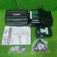 ハイコーキ CV18DA(XPZ) コードレスマルチツール【船橋馬込店】【店頭取引限定】【未使用】管理番号：ITAO3DUM5VB8の画像