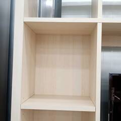 ★リユースのサカイ高崎店★TJ13506 山善 マルチTVラック ベージュ H130×D29×W120 クリーニング済み									の画像