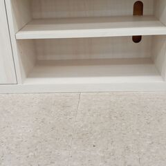 ★リユースのサカイ高崎店★TJ13506 山善 マルチTVラック ベージュ H130×D29×W120 クリーニング済み									の画像