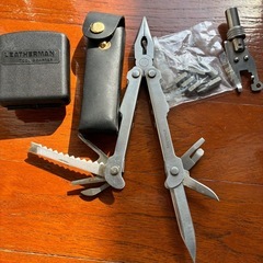 新品，レザーマン，キャンプ用品，サバイバルの画像