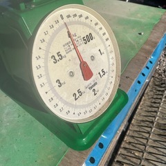  4kg はかり 計り キッチンスケール 上皿はかり 秤の画像