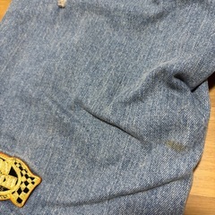 VonDutch ダメージデニムハーフパンツの画像