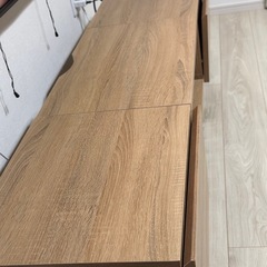 【お取引中】テレビボードの画像