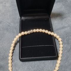 喪服用小物　バッグ　数珠　ネックレスの画像