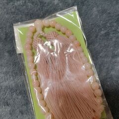 喪服用小物　バッグ　数珠　ネックレスの画像