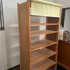 ⑤棚、ラック (よしだ) 相野の家具の中古あげます・譲ります