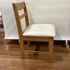 ダイニングチェア2脚セット【町田市再生家具】　252531の画像