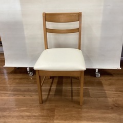 ダイニングチェア2脚セット【町田市再生家具】　252531の画像