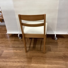 ダイニングチェア2脚セット【町田市再生家具】　252531の画像