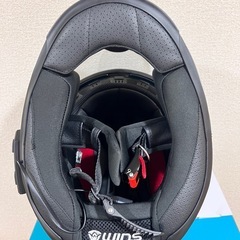 WINS ウインズ G-FORCE SS フルフェイスXL 57cm 62cmの画像