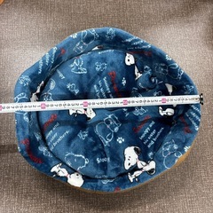 SNOOPY 小型サイズ　ベッドの画像