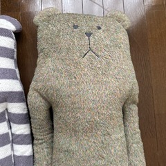 クラフトホリック　抱き枕　ぬいぐるみ　くま　の画像