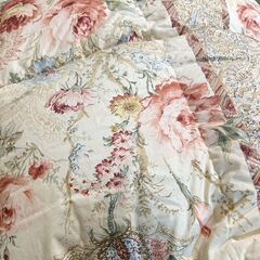 羽毛掛けふとん　日本製　シングルロングの画像