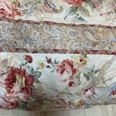 羽毛掛けふとん　日本製　シングルロングの画像