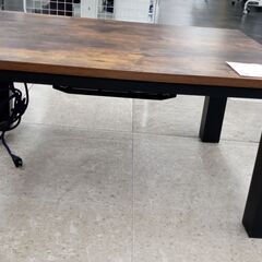 ★リユースのサカイ高崎店★TJ13507  こたつ 木目調ブラウン H38.5×D60×W80 クリーニング済み								の画像