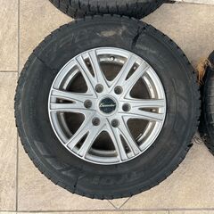 HOT STUFF Exceeder 15インチ ホイール4本 の画像