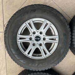 HOT STUFF Exceeder 15インチ ホイール4本 の画像