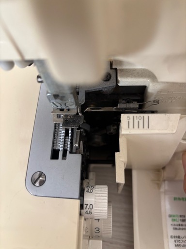 衣縫人babylock ベビーロック BL5600 ロックミシン 2本針4本糸