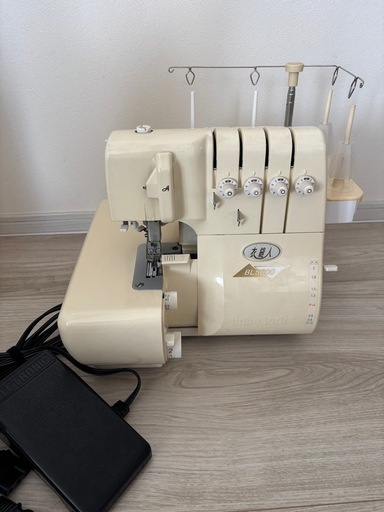 衣縫人babylock ベビーロック BL5600 ロックミシン 2本針4本糸