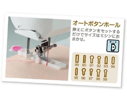 ジャガーミシン