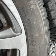 165/65r14 スタッドレス　グッドイヤーの画像