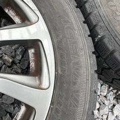 165/65r14 スタッドレス　グッドイヤーの画像