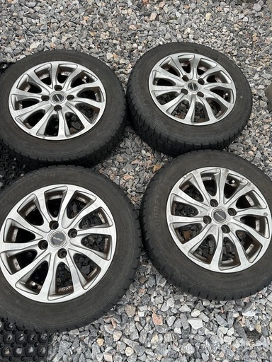 165/65r14 スタッドレスグッドイヤー ( シロ) 美江寺のタイヤ