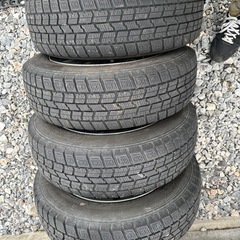 165/65r14 スタッドレス　グッドイヤーの画像