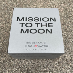 ムーン Swatch Omega Moonswatch Moon Speedmasterスウォッチ オメガ スピードマスター 新品の画像