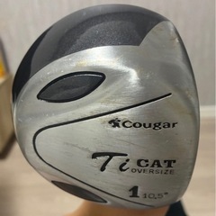 ゴルフドライバークーガーCougar「Ti CAT OVERSIZE」1番の画像