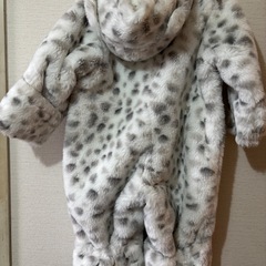 ｂｅｂｅ　モコモコカバーオール　60-80 の画像