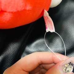 新作 新品 ラウワン限定 マイメロ BIGぬいぐるみの画像