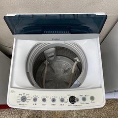 ハイアール　洗濯機　4.5kg JW-C45D 2019年製の画像