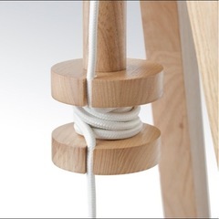 IKEAフロアランプ　ラウテルスの画像