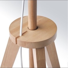 IKEAフロアランプ　ラウテルスの画像