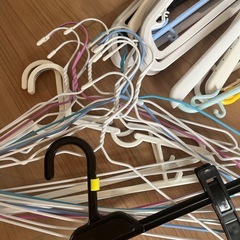 　差し上げます　ハンガーの画像