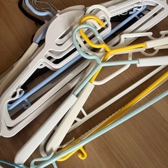 　差し上げます　ハンガーの画像