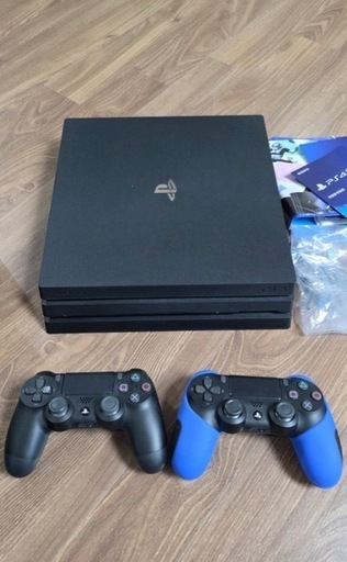 PS4 Pro 1TB フルボックス タイトル3枚